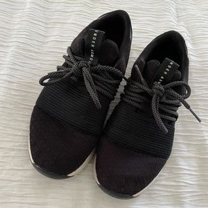 Under armour sneakers!